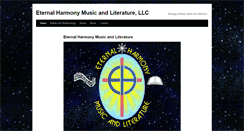 Desktop Screenshot of eternalharmonymusic.com