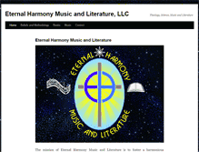 Tablet Screenshot of eternalharmonymusic.com